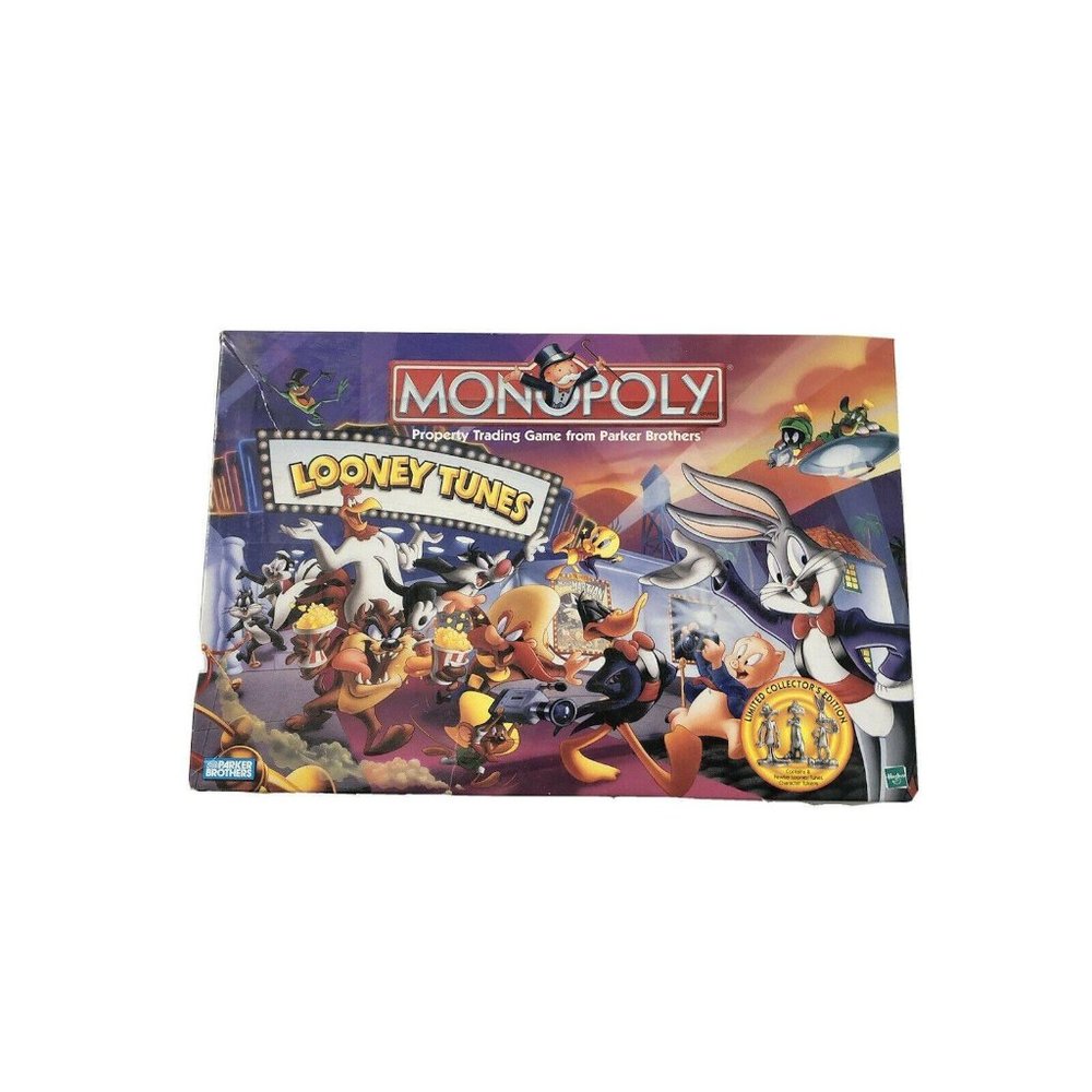 Looney Tunes Monopoly Board Game 1999 Collectors